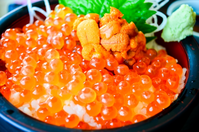 ご当地グルメッセ海鮮丼