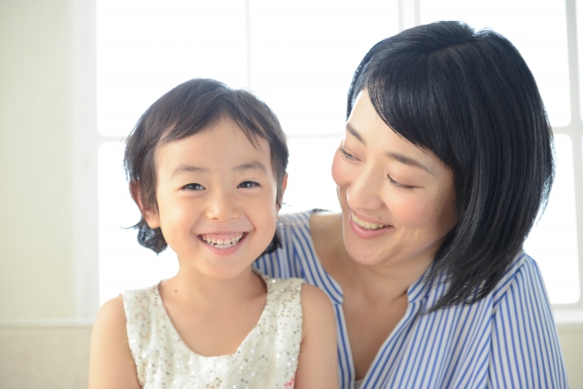 お茶講座親子