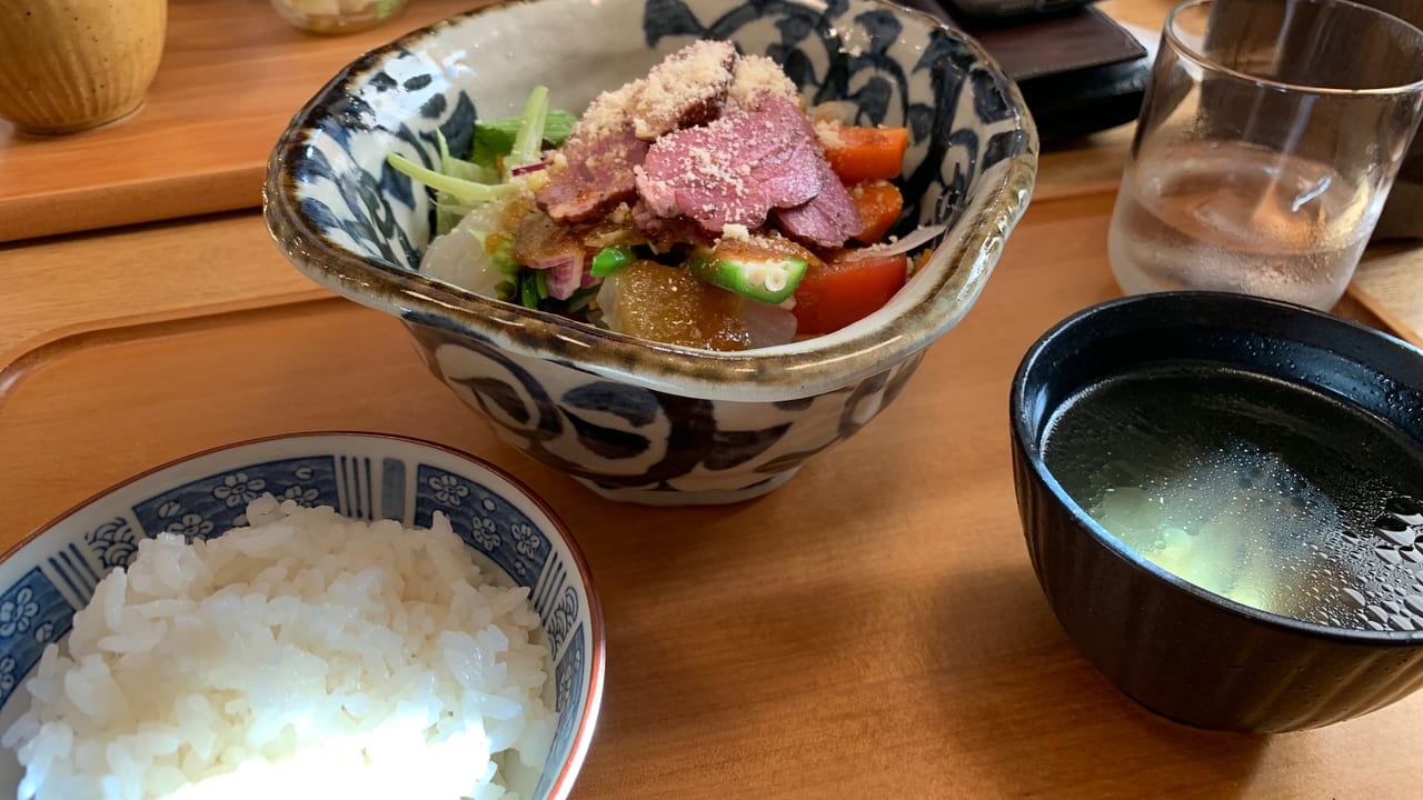 静岡市駿河区 牛タンメニューが人気の 栄養たっぷり隠れ家カフェ こもれび食堂 号外net 静岡市駿河区