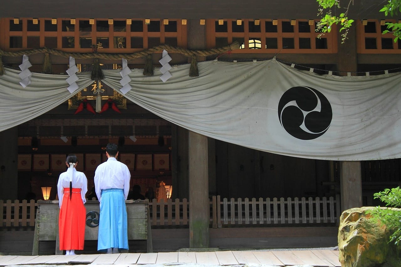 久能山東照宮の初詣